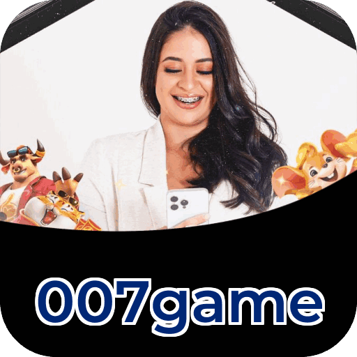 Plataforma 007game mostrando interface moderna, jogos certificados e recursos de segurança licenciados